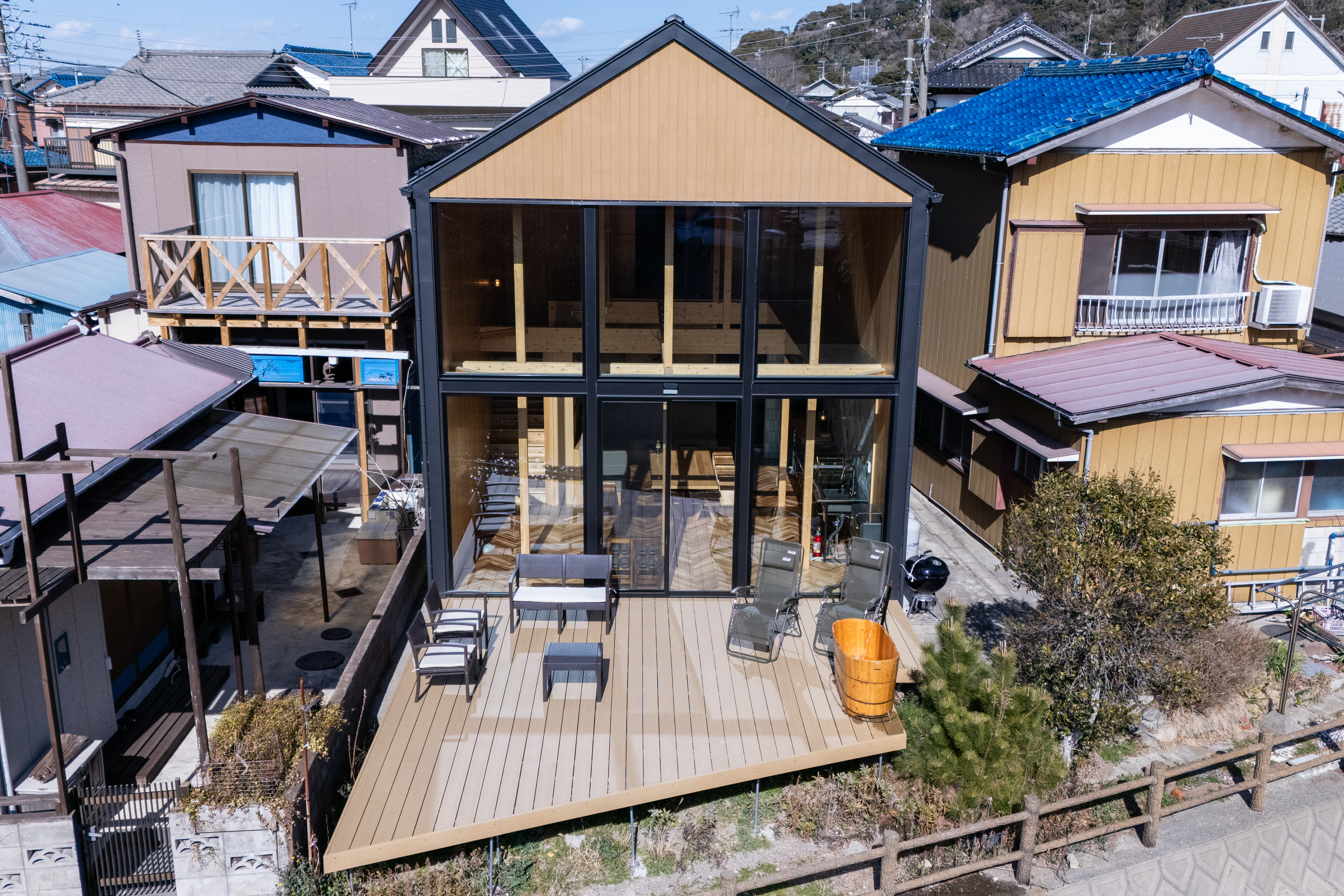 オーシャン サウナ ヴィラ フッツタケオカ| Ocean Sauna Villa 富津